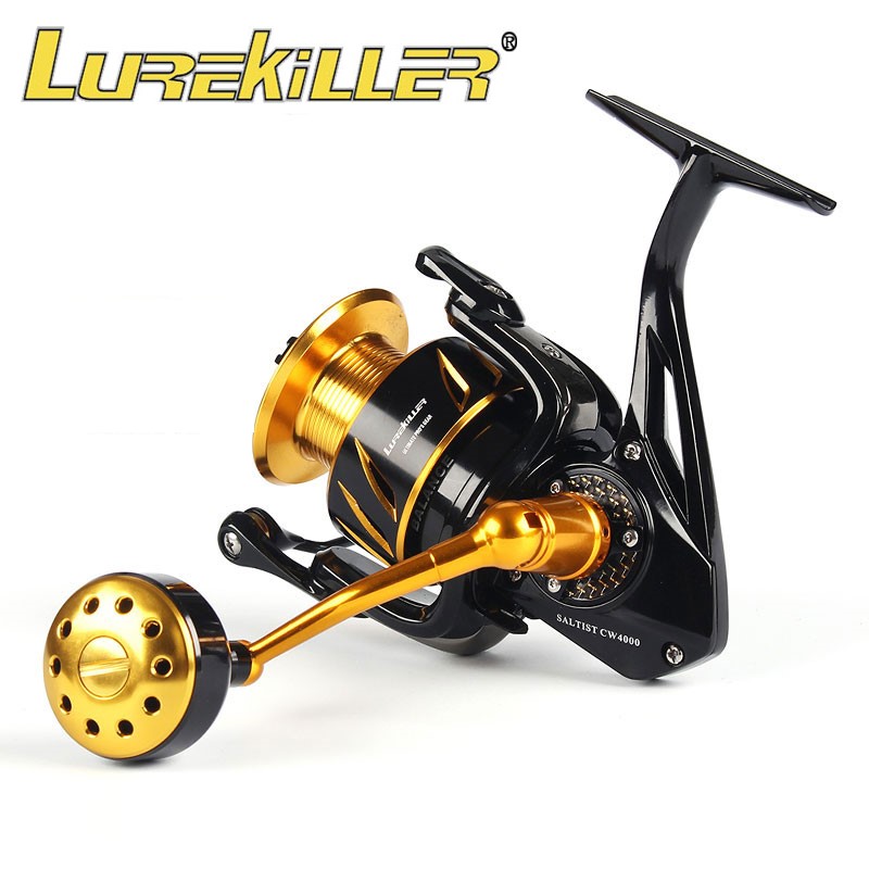Lurekiller Full Metal Spinning - Abu Garcia Reel Max ulasan dan harga