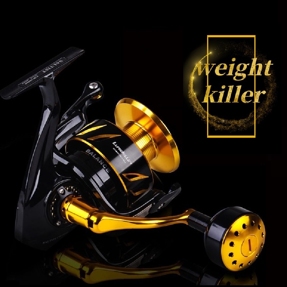 Lurekiller Full Metal Spinning - Abu Garcia Reel Max ulasan dan harga