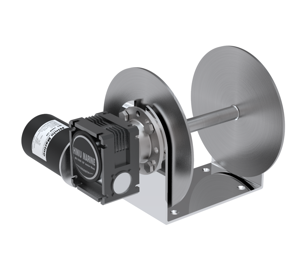 12V 1000W 316 Stainless Steel  - Fishing Boat Anchor Winch ulasan dan harga
