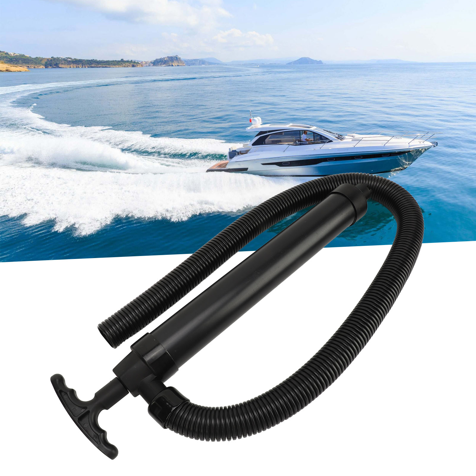 Manual Bilge Pump Hose Boat Ha - Fishing Boat Bilge Pump ulasan dan harga