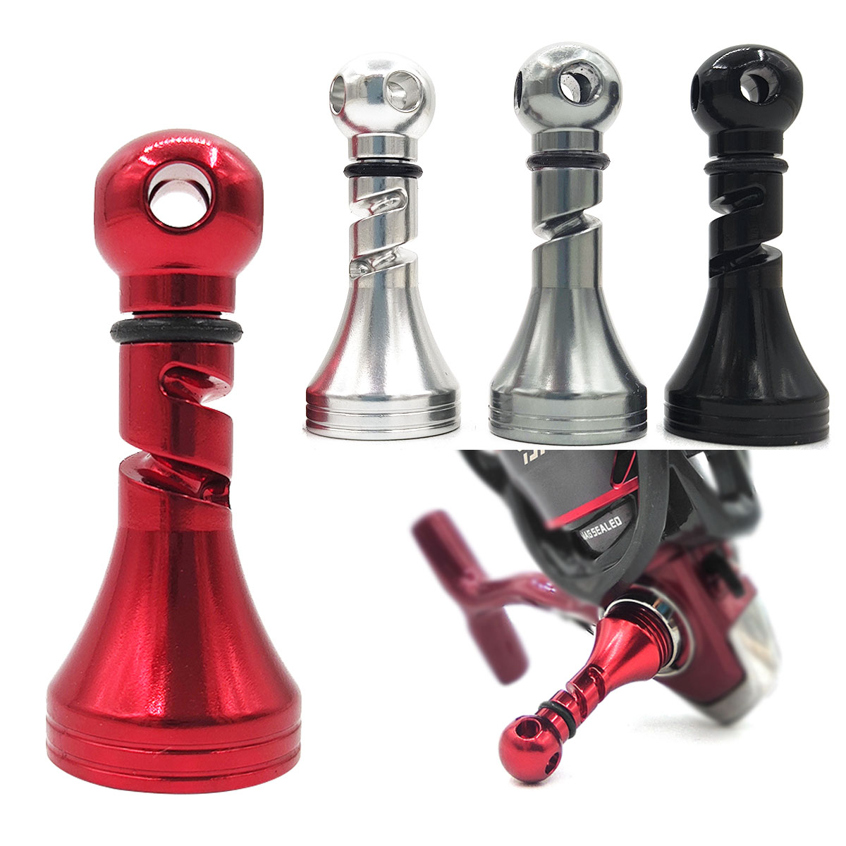 Fishing Reel Handle Stand for  - Shimano Reel Sienna ulasan dan harga