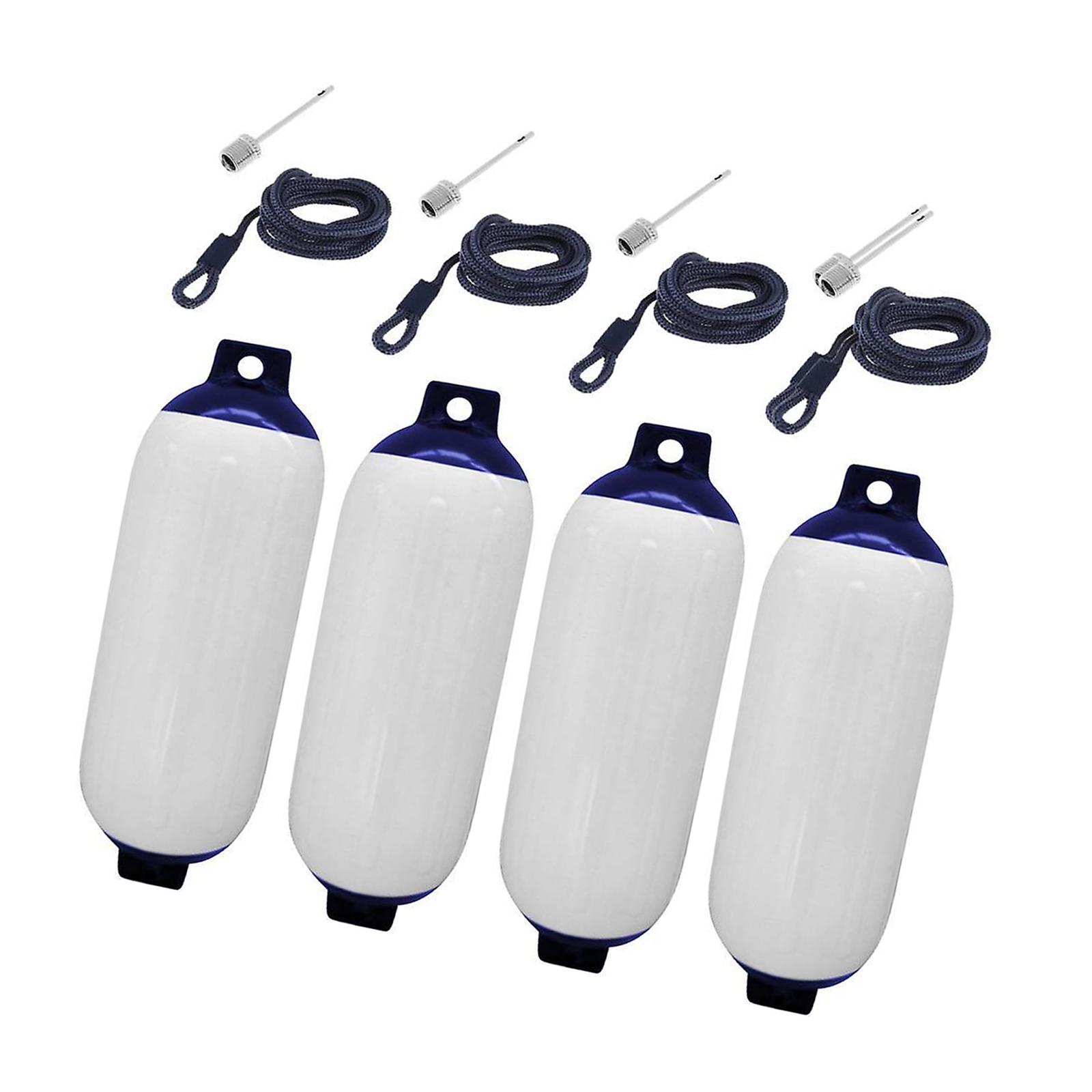 4Pcs Boat Fenders, Boat Access - Fishing Boat Paddle ulasan dan harga