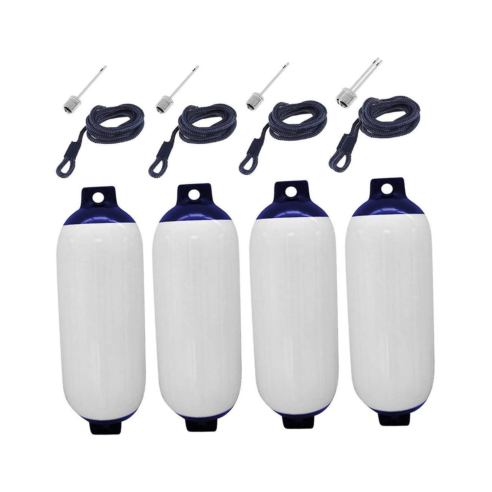 4Pcs Boat Fenders, Boat Access - Fishing Boat Paddle ulasan dan harga