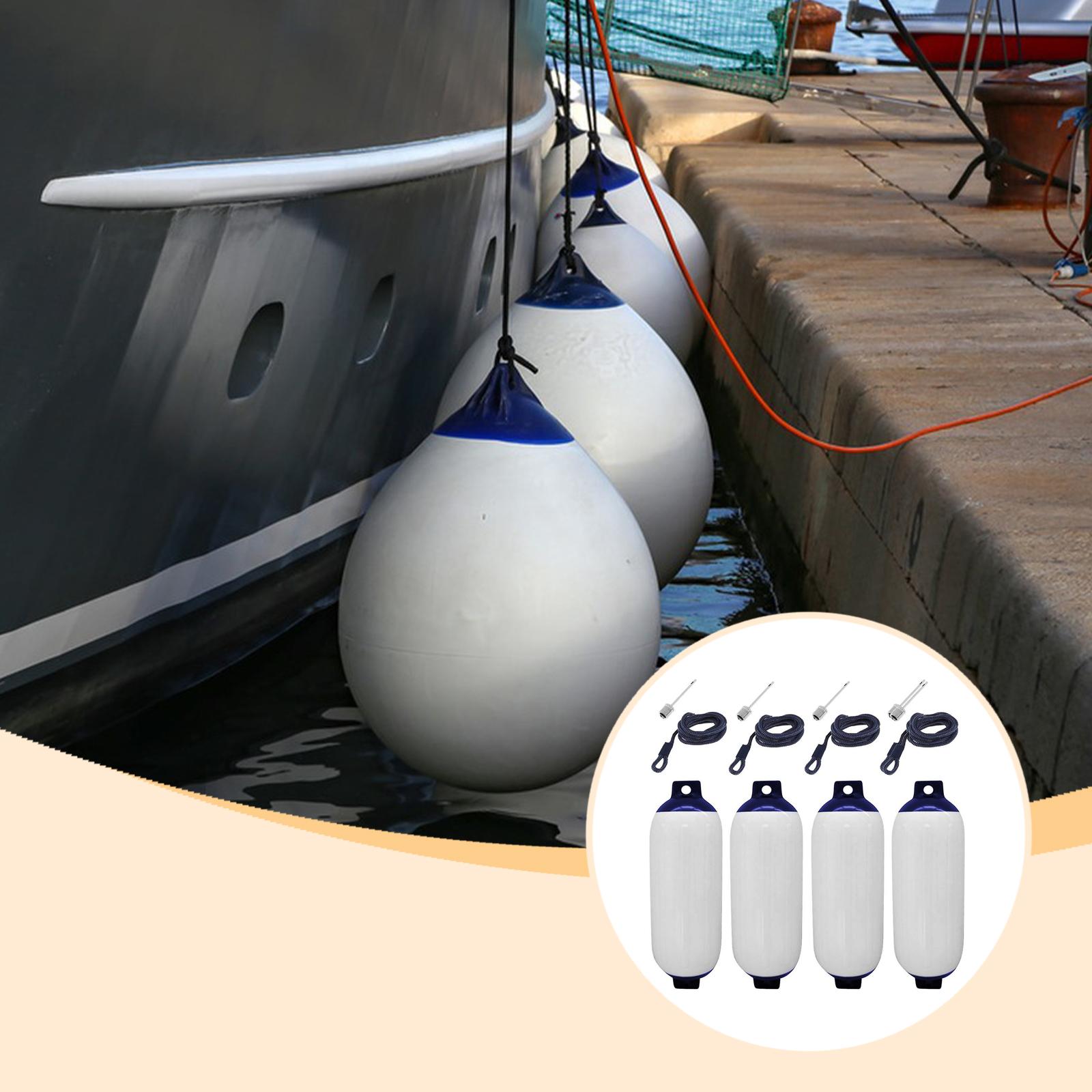 4Pcs Boat Fenders, Boat Access - Fishing Boat Paddle ulasan dan harga