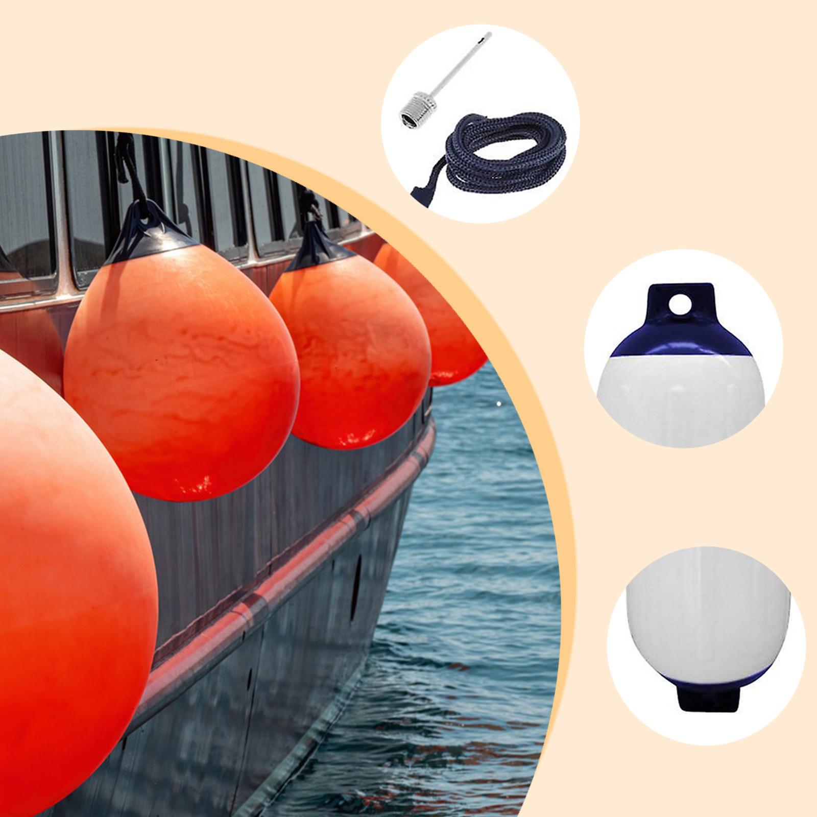 4Pcs Boat Fenders, Boat Access - Fishing Boat Paddle ulasan dan harga