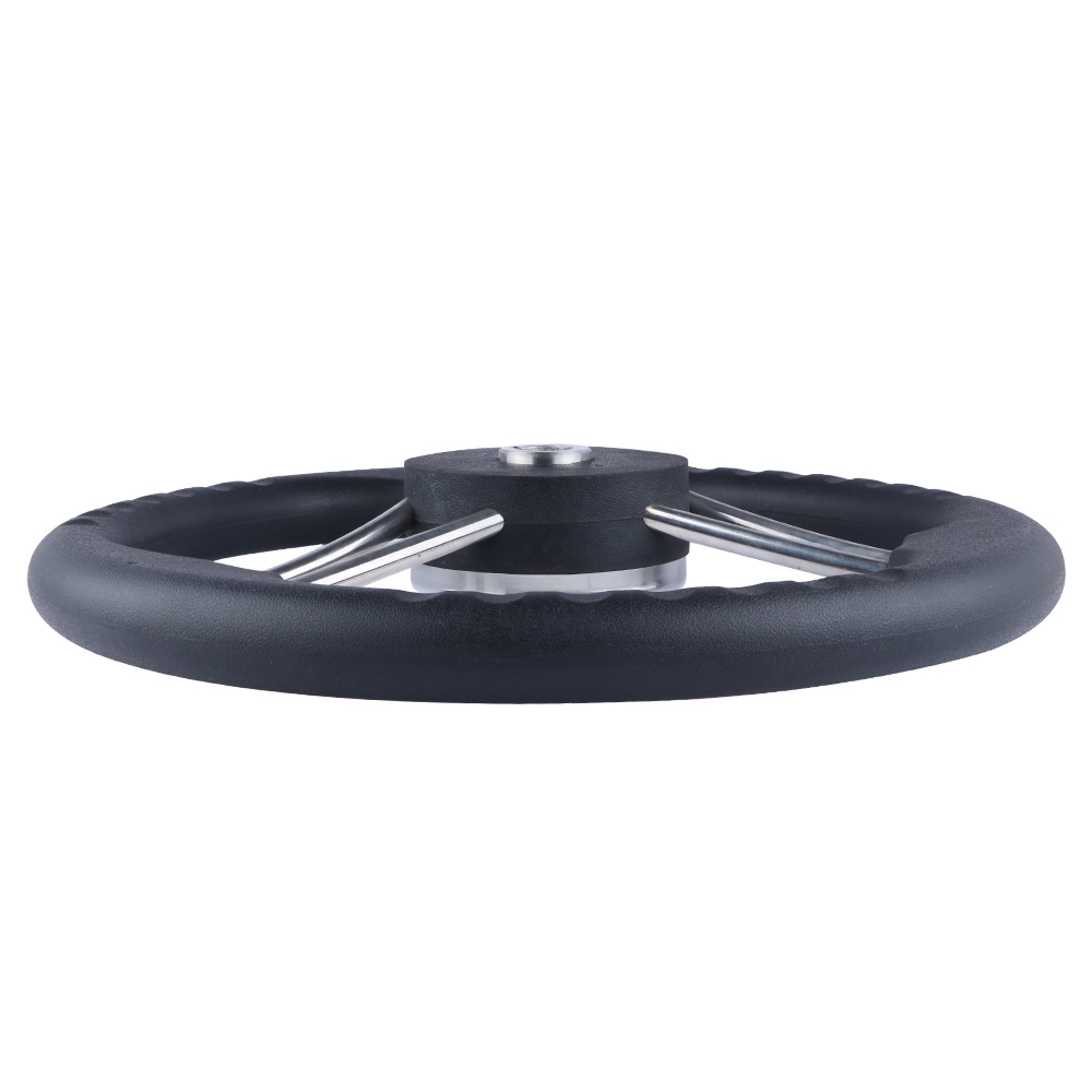 ANDYMARINE 13.5 Inch Stainless - Fishing Boat Steering Wheel ulasan dan harga